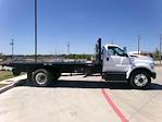 Used 2019 Ford F-750 Regular Cab 4x2, Rugby Flatbed Truck for sale #7-104-TX - photo 7