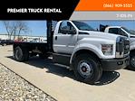 Used 2019 Ford F-750 Regular Cab 4x2, Rugby Flatbed Truck for sale #7-105-IN - photo 3