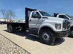 Used 2019 Ford F-750 Regular Cab 4x2, Rugby Flatbed Truck for sale #7-105-IN - photo 1
