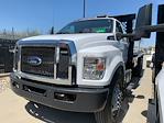 Used 2019 Ford F-750 Regular Cab 4x2, Rugby Flatbed Truck for sale #7-105-IN - photo 5