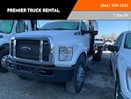 Used 2019 Ford F-750 Regular Cab 4x2, Rugby Flatbed Truck for sale #7-106-IN - photo 3