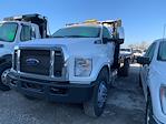 Used 2019 Ford F-750 Regular Cab 4x2, Rugby Flatbed Truck for sale #7-106-IN - photo 1