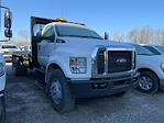 Used 2019 Ford F-750 Regular Cab 4x2, Rugby Flatbed Truck for sale #7-106-IN - photo 5