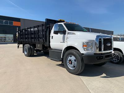 Used 2019 Ford F-750 Regular Cab 4x2, Rugby Stake Bed for sale #7-108-IN - photo 1