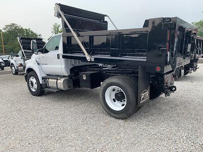 Used 2018 Ford F-750 Regular Cab 4x2, ITB International Truck Body Dump Truck for sale #7-12-IN - photo 2