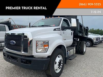 Used 2018 Ford F-750 Regular Cab 4x2, ITB International Truck Body Dump Truck for sale #7-12-IN - photo 1