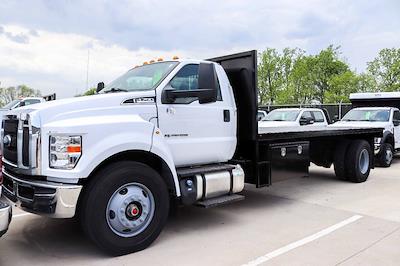 Used 2018 Ford F-750 Regular Cab 4x2, ITB International Truck Body Flatbed Truck for sale #7-40-FL - photo 1