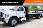 Used 2018 Ford F-750 Regular Cab 4x2, ITB International Truck Body Flatbed Truck for sale #7-40-FL - photo 3
