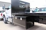 Used 2018 Ford F-750 Regular Cab 4x2, ITB International Truck Body Flatbed Truck for sale #7-40-FL - photo 12
