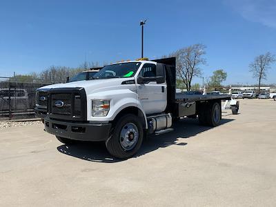 Used 2019 Ford F-750 Regular Cab 4x2, ITB International Truck Body Flatbed Truck for sale #7-52-IN - photo 1