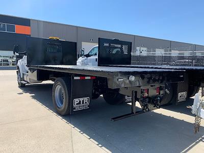 Used 2019 Ford F-750 Regular Cab 4x2, ITB International Truck Body Flatbed Truck for sale #7-52-IN - photo 2