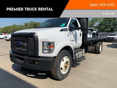 Used 2019 Ford F-750 Regular Cab 4x2, ITB International Truck Body Flatbed Truck for sale #7-54-IN - photo 1