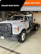 Used 2019 Ford F-750 Regular Cab 4x2, ITB International Truck Body Flatbed Truck for sale #7-54-IN - photo 3