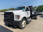 Used 2019 Ford F-750 Regular Cab 4x2, ITB International Truck Body Flatbed Truck for sale #7-54-IN - photo 3