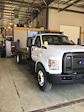 Used 2021 Ford F-750 Regular Cab 4x2, Rugby Flatbed Truck for sale #7-66-IN - photo 4