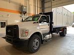 Used 2021 Ford F-750 Regular Cab 4x2, Rugby Flatbed Truck for sale #7-66-IN - photo 3