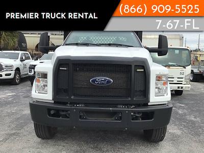 Used 2021 Ford F-750 Regular Cab 2WD, Rugby Flatbed Truck for sale #7-67-FL - photo 1