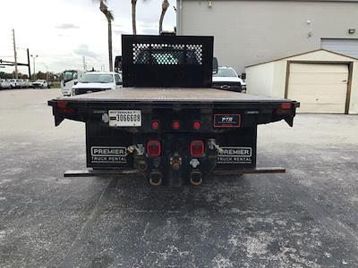 Used 2021 Ford F-750 Regular Cab 4x2, Rugby Flatbed Truck for sale #7-67-FL - photo 2
