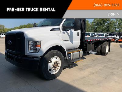 Used 2021 Ford F-750 Regular Cab 4x2, Flatbed Truck for sale #7-81-IN - photo 1