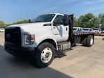 Used 2021 Ford F-750 Regular Cab 4x2, Flatbed Truck for sale #7-81-IN - photo 3