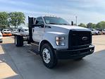 Used 2021 Ford F-750 Regular Cab 4x2, Flatbed Truck for sale #7-81-IN - photo 4