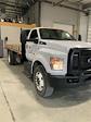 Used 2021 Ford F-750 Regular Cab 4x2, Bedrock Flatbed Truck for sale #7-86-IN - photo 1