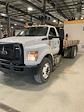 Used 2021 Ford F-750 Regular Cab 4x2, Bedrock Flatbed Truck for sale #7-86-IN - photo 2