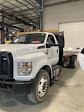 Used 2021 Ford F-750 Regular Cab 4x2, Bedrock Flatbed Truck for sale #7-90-IN - photo 1