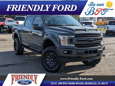 2018 Ford F-150 SuperCrew Cab 4x4, Pickup for sale #CONS6 - photo 1