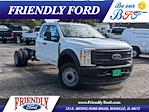 New 2024 Ford F-450 Super Cab 4x2, Cab Chassis for sale #TL1315 - photo 1