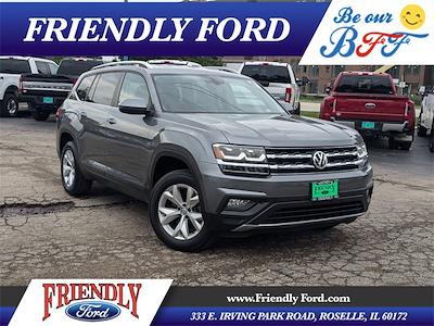 Used 2018 Volkswagen Atlas AWD, SUV for sale #P4563 - photo 1