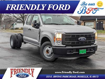 2023 Ford F-350 Super Cab DRW 4x2, Cab Chassis for sale #TK1378 - photo 1