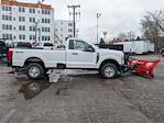 2023 Ford F-350 Regular Cab SRW 4x4, Western Snowplow Plow Truck for sale #TK1391 - photo 3