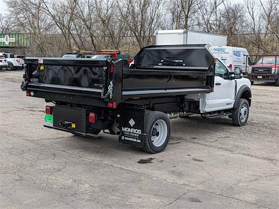 2023 Ford F-450 Regular Cab DRW 4x4, Monroe Truck Equipment Z-DumpPRO™ Dump Truck for sale #TK1484 - photo 2