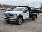 2023 Ford F-450 Regular Cab DRW 4x4, Monroe Truck Equipment Z-DumpPRO™ Dump Truck for sale #TK1484 - photo 7