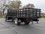 2024 Ford F-650 Regular Cab DRW 4x2, Monroe Truck Equipment Versa-Line Platform Body Stake Bed for sale #TL1007 - photo 5