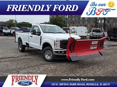 New 2024 Ford F-250 XL Regular Cab 4x4, Western Snowplow Plow Truck for sale #TL1087 - photo 1