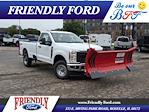 New 2024 Ford F-250 XL Regular Cab 4x4, Western Snowplow Plow Truck for sale #TL1087 - photo 1