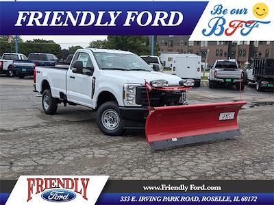 New 2024 Ford F-250 XL Regular Cab 4x4, Western Snowplow Plow Truck for sale #TL1140 - photo 1