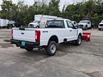 New 2024 Ford F-250 XL Regular Cab 4x4, Western Snowplow Plow Truck for sale #TL1140 - photo 2