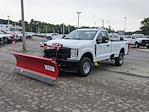 New 2024 Ford F-250 XL Regular Cab 4x4, Western Snowplow Plow Truck for sale #TL1140 - photo 7