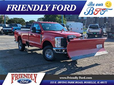 New 2024 Ford F-250 XL Regular Cab 4x4, Plow Truck for sale #TL1178 - photo 1