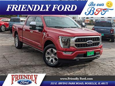 2021 Ford F-150 SuperCrew Cab 4x4, Pickup for sale #TL1206A - photo 1