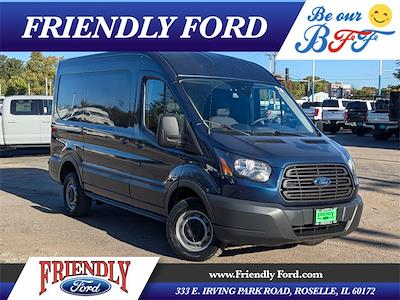 Used 2017 Ford Transit 250 Base Medium Roof 4x2, Empty Cargo Van for sale #TL1225A - photo 1