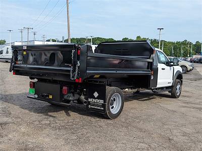 New 2024 Ford F-450 Regular Cab 4x4, 11' Monroe Truck Equipment Z-DumpPRO™ Dump Truck for sale #TL1284 - photo 2