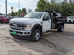 New 2024 Ford F-450 Regular Cab 4x4, 11' Monroe Truck Equipment Z-DumpPRO™ Dump Truck for sale #TL1284 - photo 7