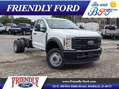 New 2024 Ford F-450 XL Regular Cab 4x4, Cab Chassis for sale #TL1331 - photo 1