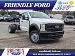 New 2024 Ford F-450 XL Regular Cab 4x4, Cab Chassis for sale #TL1331 - photo 1