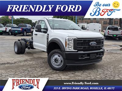 New 2024 Ford F-450 Regular Cab 4x4, Cab Chassis for sale #TL1373 - photo 1