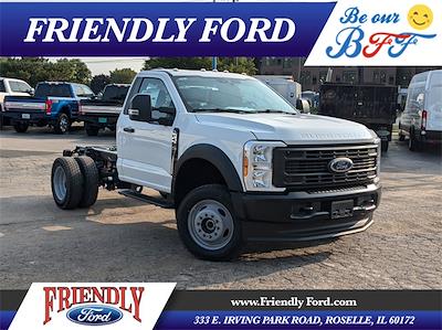 New 2024 Ford F-450 XL Regular Cab 4x4, Cab Chassis for sale #TL1409 - photo 1